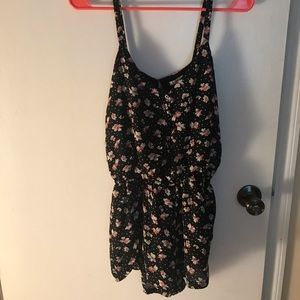 Size small floral romper